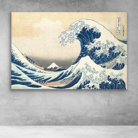 The Great Wave Off Kanagawakatsushika Hokusai Japanese Pertaining To Preferred Wave Wall Art (View 2 of 15)