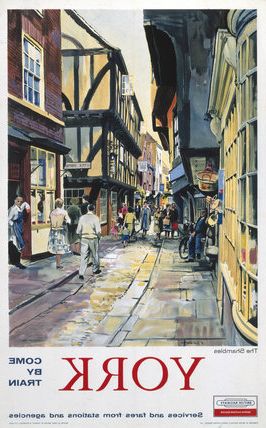 'The Shambles, York', Br Poster,  (View 9 of 15)