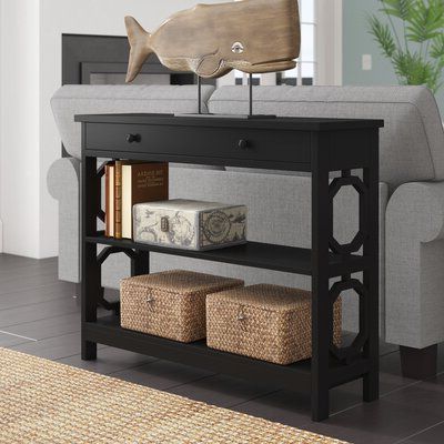 Trendy Black Console Tables With Black Console Tables You'll Love In  (View 5 of 9)