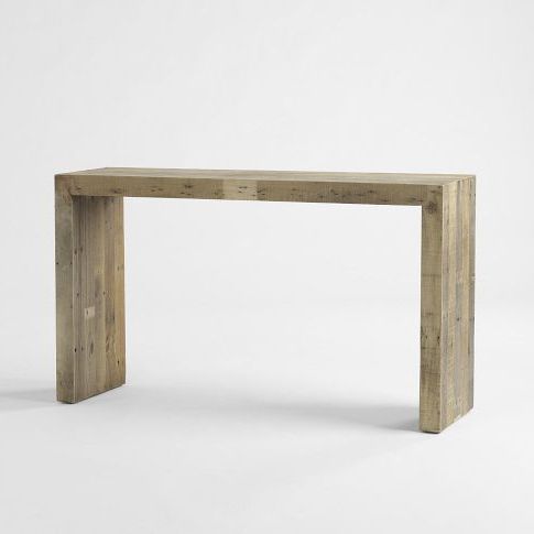 Trendy Emmerson® Reclaimed Wood Console – Stone Gray In 2020 Inside Smoke Gray Wood Console Tables (View 6 of 15)