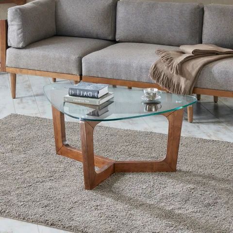 Trendy Triangular Console Tables Pertaining To Buy Coffee, Console, Sofa & End Tables Online At Overstock (View 2 of 15)