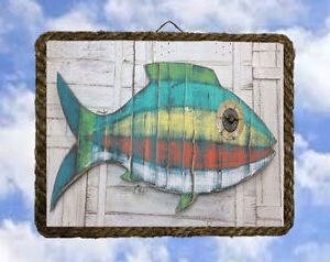 Tropical Framed Art Prints With Regard To 2018 Tropical Beach Ocean Sea 14 Wall Decor Art Prints Fish (View 12 of 15)