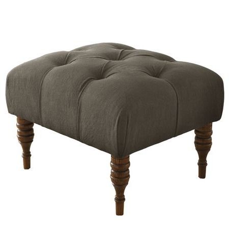 Tufted Ottoman (View 6 of 15)