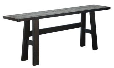 Urban Woods For Latest Smoked Barnwood Console Tables (View 2 of 15)