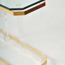 Valerie Wade Throughout Silver And Acrylic Console Tables (View 8 of 15)