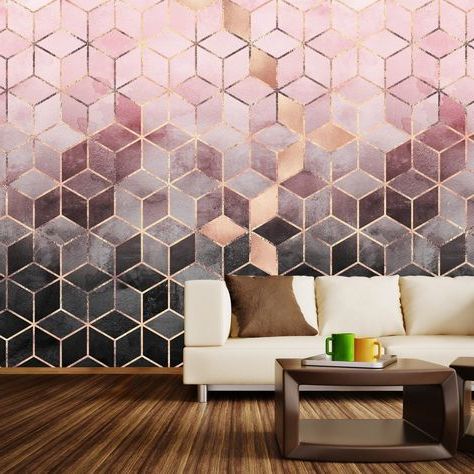 Wall Murals Throughout Gradient Wall Art (View 10 of 15)
