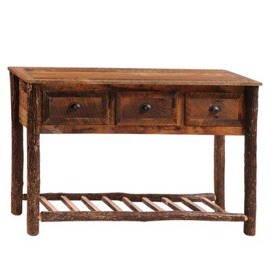 Wayfair Inside Reclaimed Wood Console Tables (View 7 of 15)
