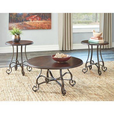 Wayfair Pertaining To 2 Piece Round Console Tables Set (View 6 of 15)