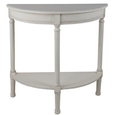 Wayfair Within Most Recently Released Round Console Tables (View 7 of 15)