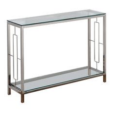 Well Known 30 Inch Wide Side Contemporary Console Tables (View 14 of 15)