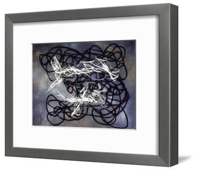 Well Known Abstract Image In Black And White Giclee Printdaniel Inside Monochrome Framed Art Prints (View 8 of 15)