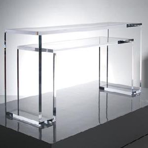 Well Known Acrylic Console Table (View 15 of 15)