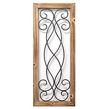 Well Known Nature Wood Wall Art With Regard To Amazon: Homeroots Natural Wood & Pewter Wood, Metal (View 13 of 15)