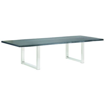 Well Known Nuevo Living Hgsr337 Lyon Console W/ Oxidized Grey Top In Oxidized Console Tables (View 1 of 15)
