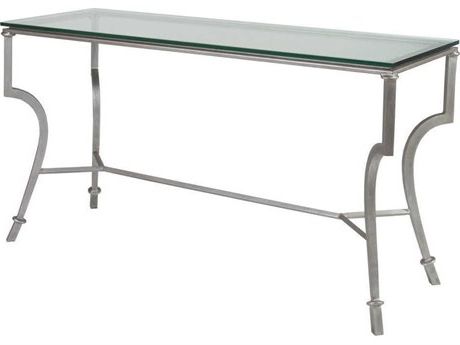 Well Known Silver Leaf Rectangle Console Tables Inside Chelsea House Culpepper Antique Metal 50''L X 20''W (View 3 of 15)