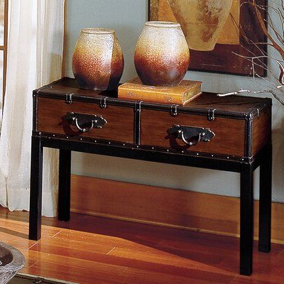 Well Known Steve Silver Furniture Voyage Console Table & Reviews For Silver Console Tables (View 4 of 15)