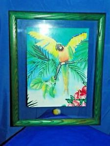 Well Known Tropical Framed Art Prints In Sherrill Schoening Tropical Silk Print Framed Wooden Art (View 5 of 15)