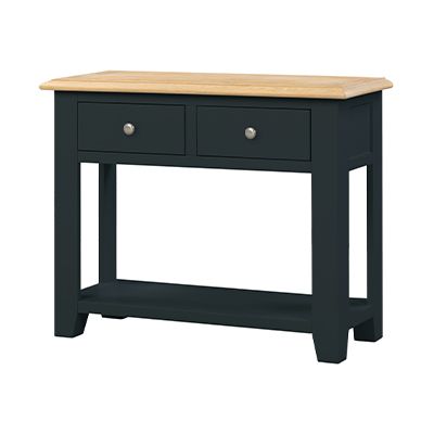 Well Liked Banbury 2 Drawer Console Table – Steptoes Furniture World Within 2 Drawer Console Tables (View 8 of 15)
