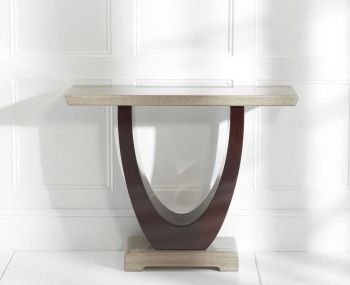 Well Liked Console Tables & Hall Tables – White, Glass, Oak, Marble For Brown Console Tables (View 14 of 15)