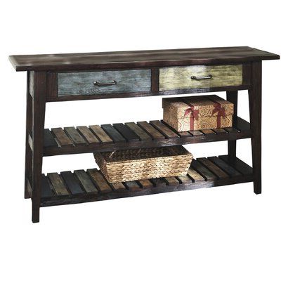 Well Liked Rustic Console Tables You'Ll Love Intended For Rustic Barnside Console Tables (View 5 of 15)