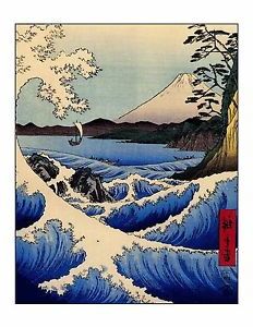 Well Liked Tokyo Wall Art Regarding Traditional Japanese Woodblock Wall Art Prints: Easy To (View 11 of 15)