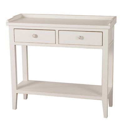 White Console Table (View 14 of 15)
