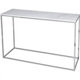 White Stone Console Tables Intended For Latest Fusion Living (View 8 of 15)