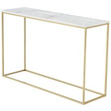 White Stone Console Tables Pertaining To Latest Console Tables (View 2 of 15)