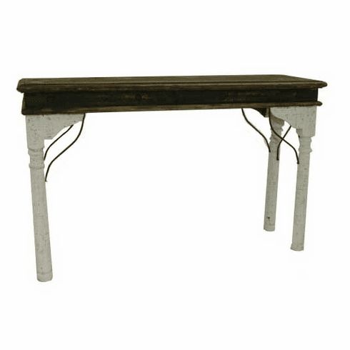 White Triangular Console Tables Pertaining To Popular White Console Table, Rustic White Console Table (View 5 of 15)