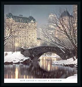 Widely Used Amazon: Twilight In Central Parkrod Chase New York Within New York City Framed Art Prints (View 14 of 15)