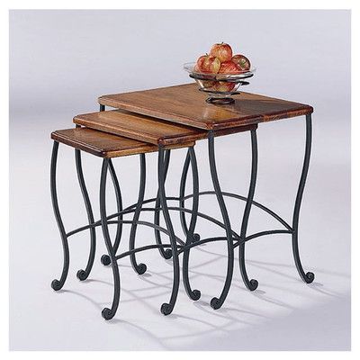 Widely Used Antique Gold Nesting Console Tables Throughout Wildon Home ® Cambridge 3 Piece Nesting Tables (View 15 of 15)