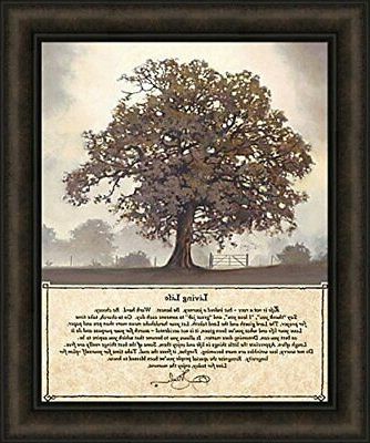 Widely Used Living Lifebonnie Mohr 20X24 Framed Print Picture Tree Pertaining To Dragon Tree Framed Art Prints (View 6 of 15)