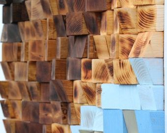 Widely Used Rustic Wood Wall Art Wood Wall Sculpture Abstract Wood Art With Abstract Wood Wall Art (View 8 of 15)
