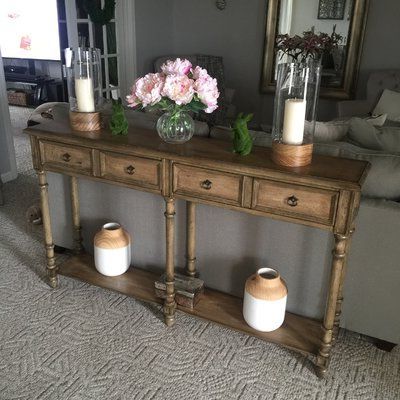 Wood Console Table, Master (View 11 of 15)