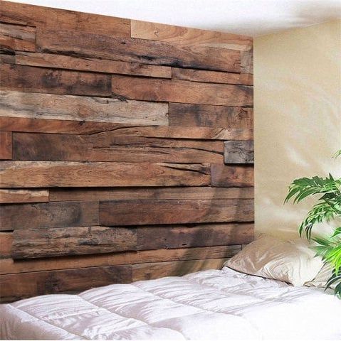 Wood Planks, Wood Within Fashionable Retro Wood Wall Art (View 8 of 15)