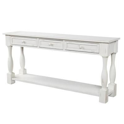 Wood Rectangular Console Tables With Regard To Most Up To Date Harper & Bright Designs 65 In (View 9 of 15)