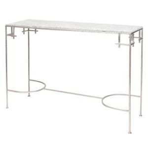 Worlds Away Marcy Console Table #Paynesgray (View 9 of 15)