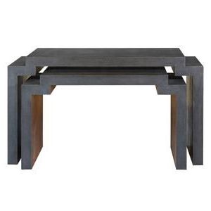 Worlds For Most Recent Gray And Gold Console Tables (View 13 of 15)