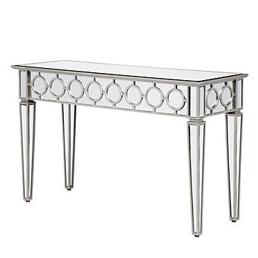 Z Gallerie Inside Favorite Mirrored And Chrome Modern Console Tables (View 8 of 15)