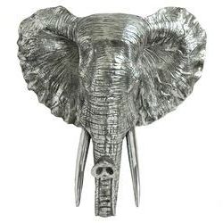 2017 Elephant Head Wall Décor In Silver (View 8 of 15)