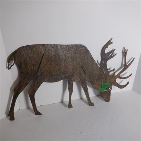 2017 Painted Metal Wall Art Throughout Events Viewbid – Metal Wall Art Decorative Moose (View 2 of 15)