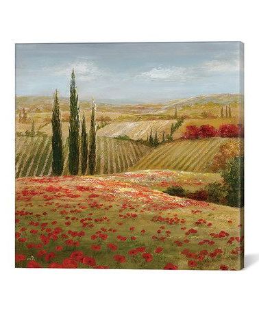 2018 Cypress Wall Art Inside Loving This Tuscan Cypress Ii Wrapped Canvas On #Zulily! #Zulilyfinds (View 3 of 15)
