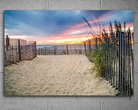 2018 Sunrise Metal Wall Art In Beach Seascape 24x36 Inches Large Metal Wall Art, Limited Edition Vivid (View 3 of 15)