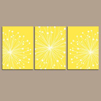2018 Yellow Bloom Wall Art With Regard To Shop Yellow Bathroom Pictures On Wanelo (View 12 of 15)