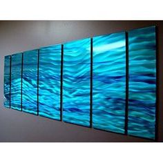 Abstract Metal Wall Art, Metal Wall Art Throughout Tail Spin Wall Art (View 9 of 15)