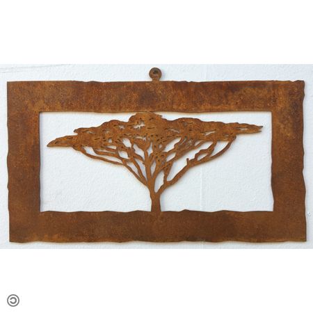 Acacia Tree Wall Art In Popular Acacia In Frame – Daschner Designs (View 14 of 15)