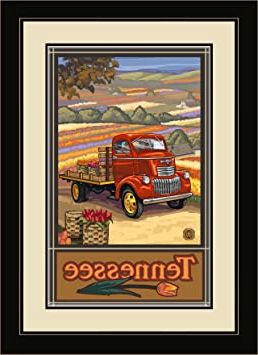 Amazon: Northwest Art Mall Pal 7051 Fgdm Tulh Tennessee Tulip Truck In Current Northwest Wall Art (View 6 of 15)
