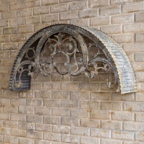 Arched Wall Decor, Farmhouse Wall Decor, Metal Decor (View 14 of 15)