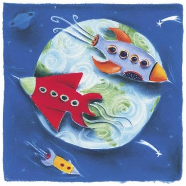 Art 4 Kids Passing Earth Wall Art Free Shipping – $ (View 6 of 15)
