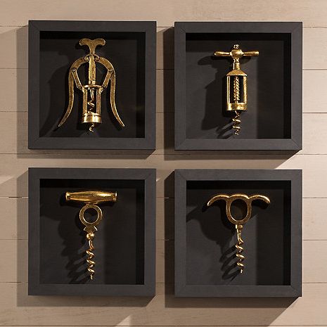 Best And Newest Corkscrew Wall Decor – Wine Enthusiast With Regard To Wine Wall Art (View 1 of 15)